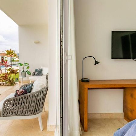 Apartamento Acceso Directo A La Piscina A-108, A-120, A-117 Y B-137 Пунта Кана Екстериор снимка