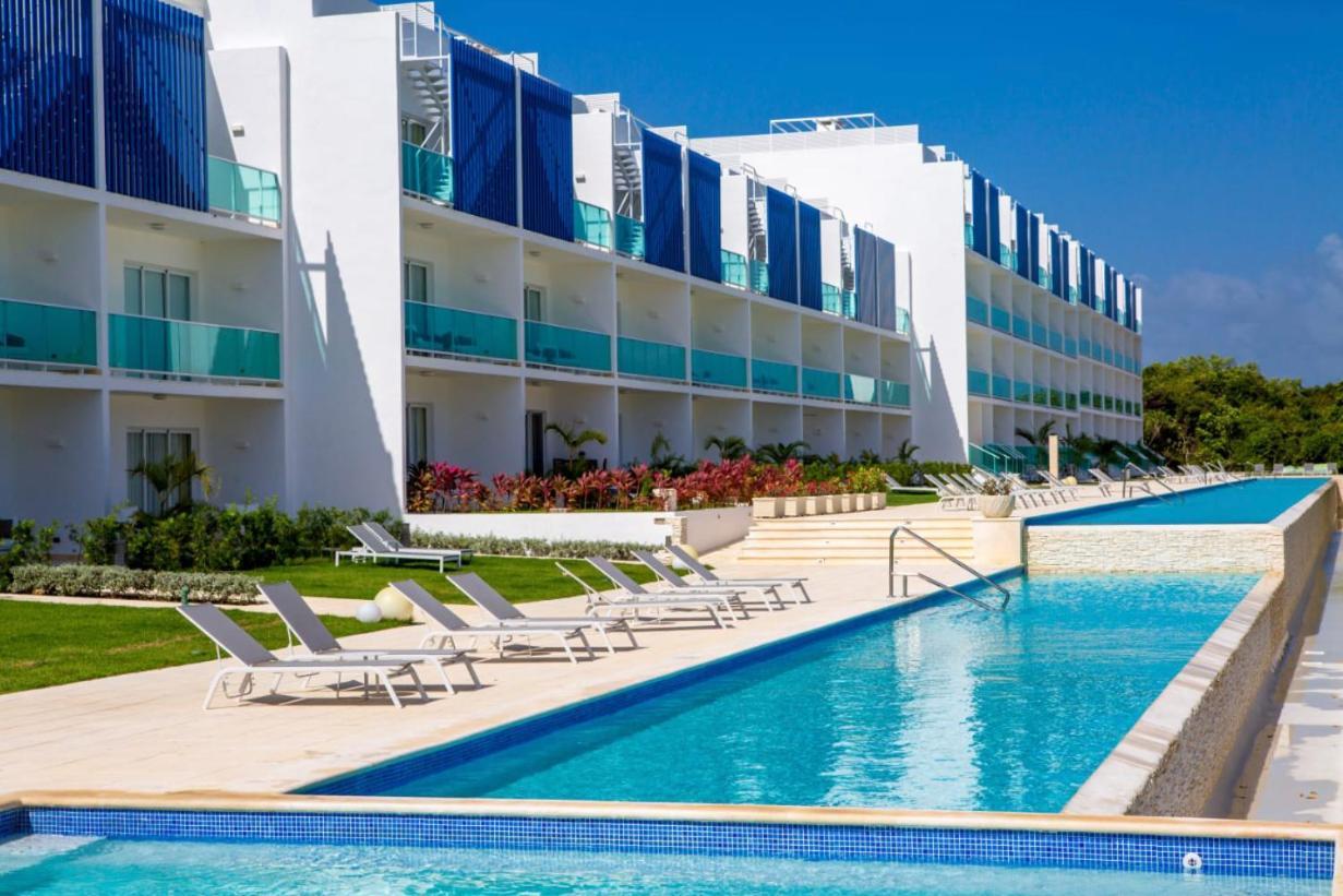 Apartamento Acceso Directo A La Piscina A-108, A-120, A-117 Y B-137 Пунта Кана Екстериор снимка