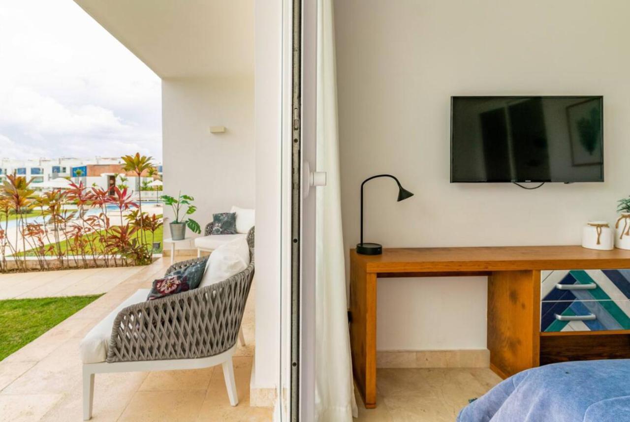 Apartamento Acceso Directo A La Piscina A-108, A-120, A-117 Y B-137 Пунта Кана Екстериор снимка