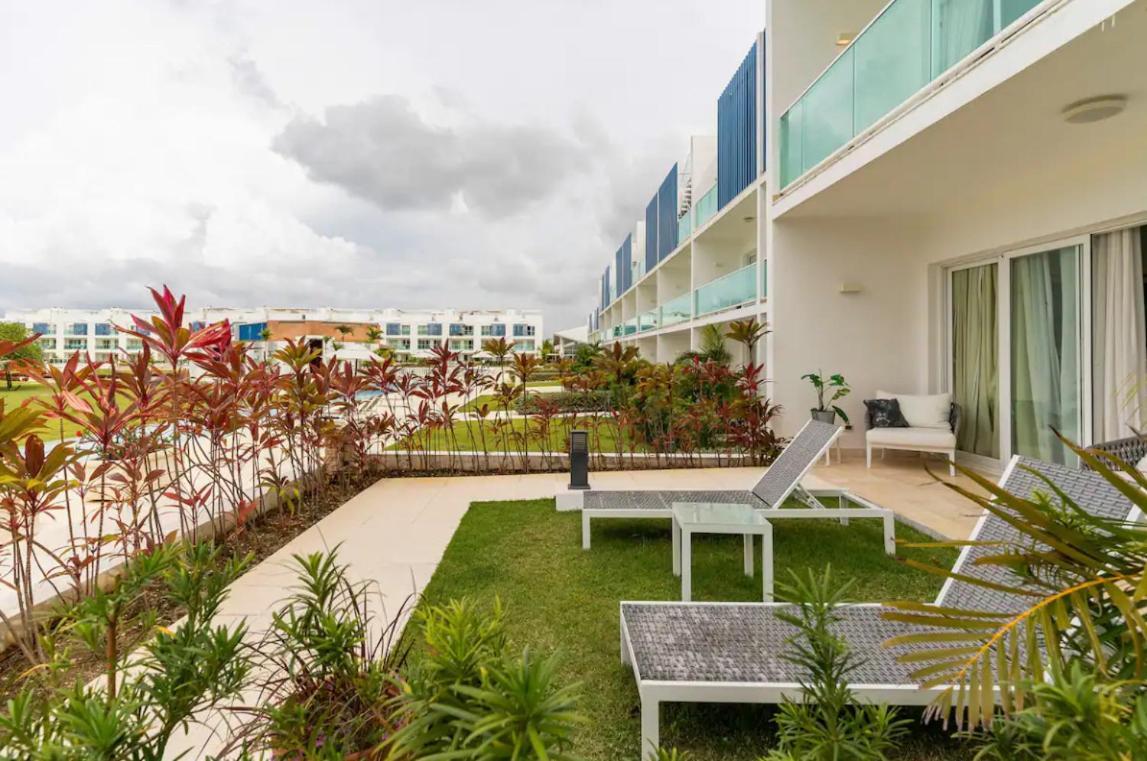 Apartamento Acceso Directo A La Piscina A-108, A-120, A-117 Y B-137 Пунта Кана Екстериор снимка