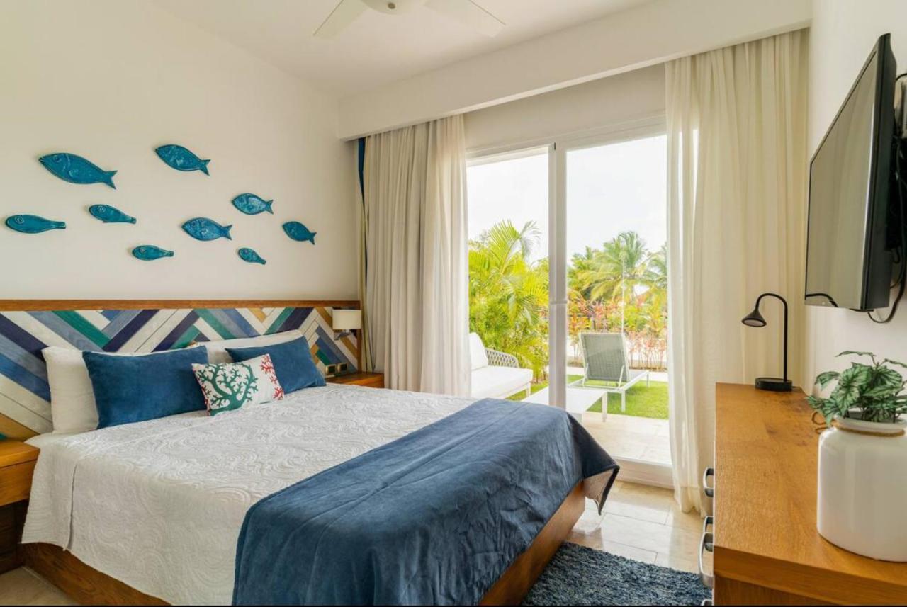 Apartamento Acceso Directo A La Piscina A-108, A-120, A-117 Y B-137 Пунта Кана Екстериор снимка