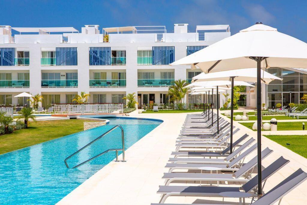 Apartamento Acceso Directo A La Piscina A-108, A-120, A-117 Y B-137 Пунта Кана Екстериор снимка
