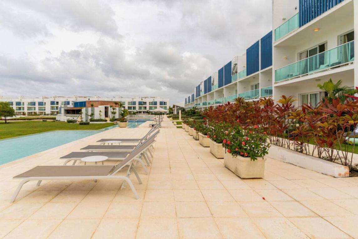 Apartamento Acceso Directo A La Piscina A-108, A-120, A-117 Y B-137 Пунта Кана Екстериор снимка
