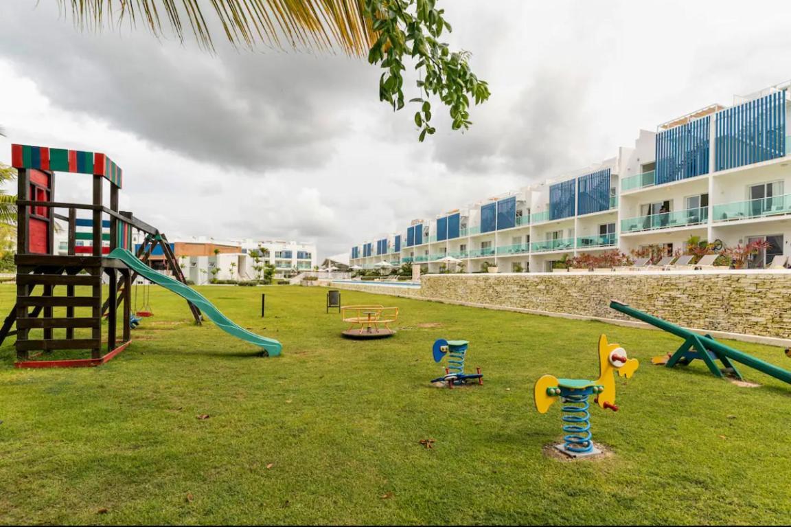 Apartamento Acceso Directo A La Piscina A-108, A-120, A-117 Y B-137 Пунта Кана Екстериор снимка